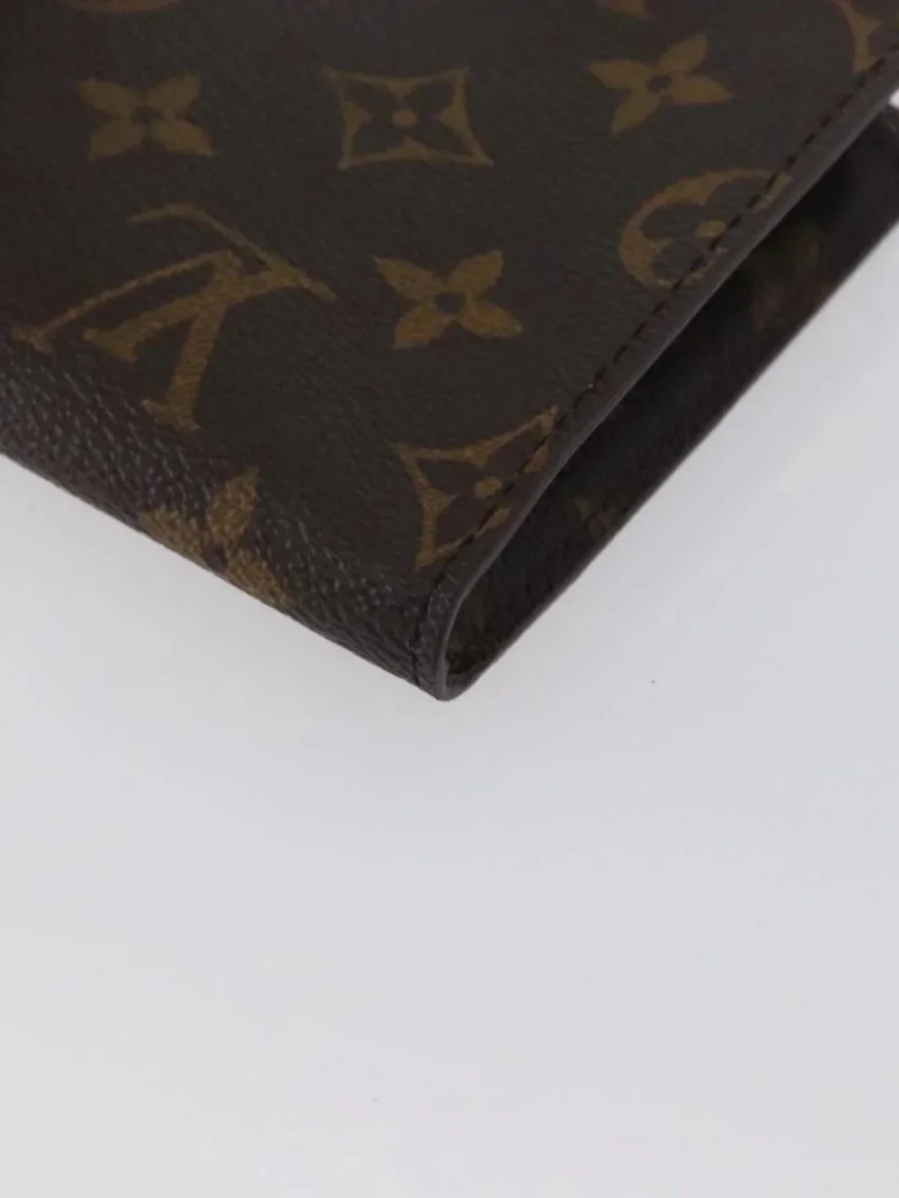 LOUIS VUITTON Monogram Bucket PM Accessory Pouch LV Auth 172466